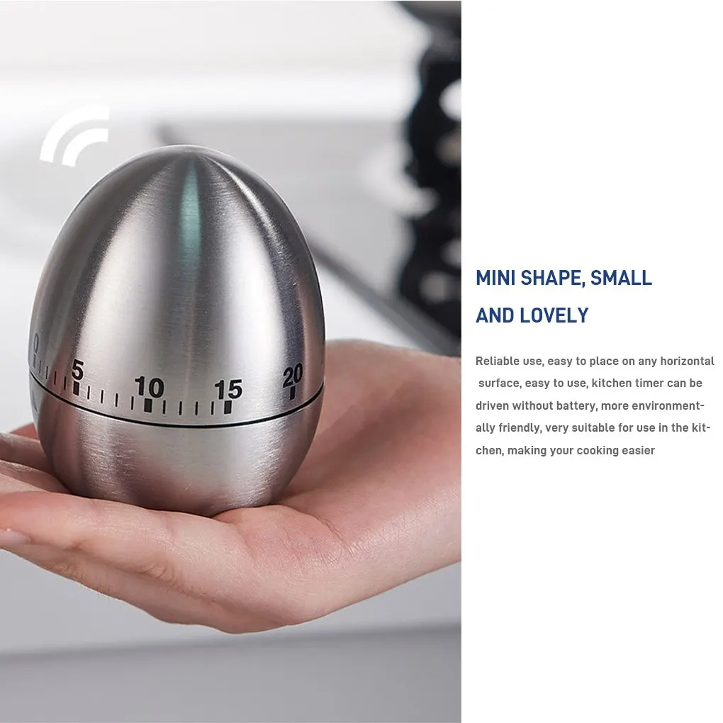 Commercial Kitchen Timer - 1 Stück Kreativer Küchen-Mechanischer Timer aus