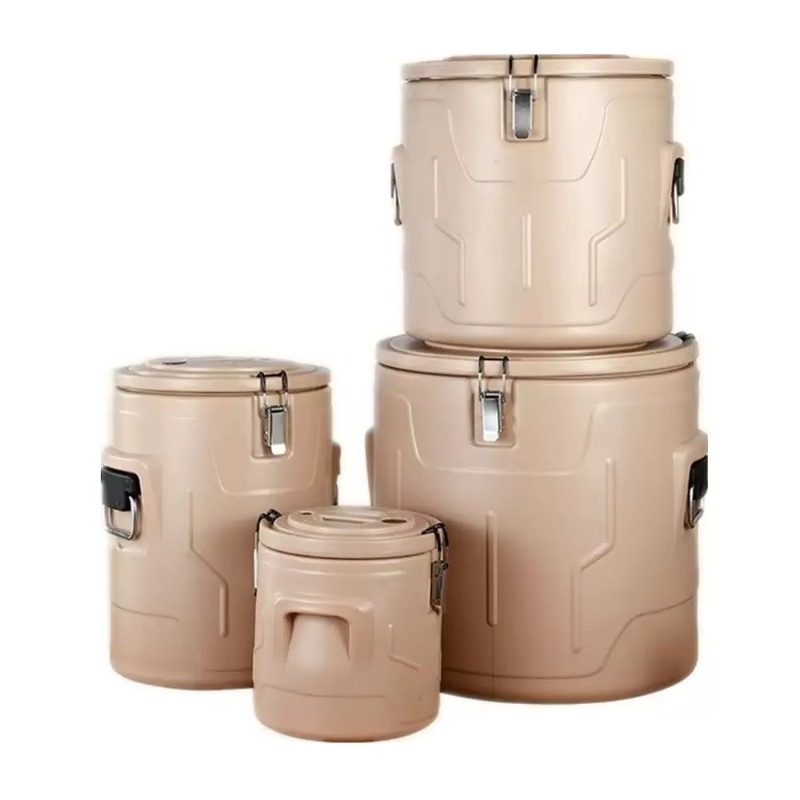 Commercial Kitchen Equipment - Kommerzielle Isolierte Lebensmittelbehälter Kühler-Wärmer-Set für Hotel-Küche