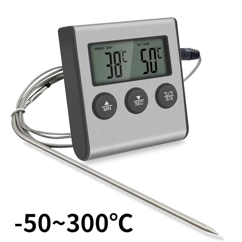 Commercial Kitchen Timer - Tp700 Digital Remote Wireless Lebensmittel Küche