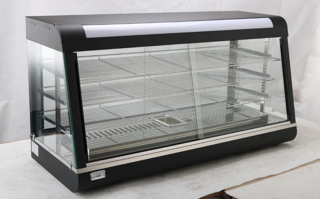 Food Warmer Display - Pizza, Burgerking Hamburger, Gebäck, Hühnchen-Wärmer /
