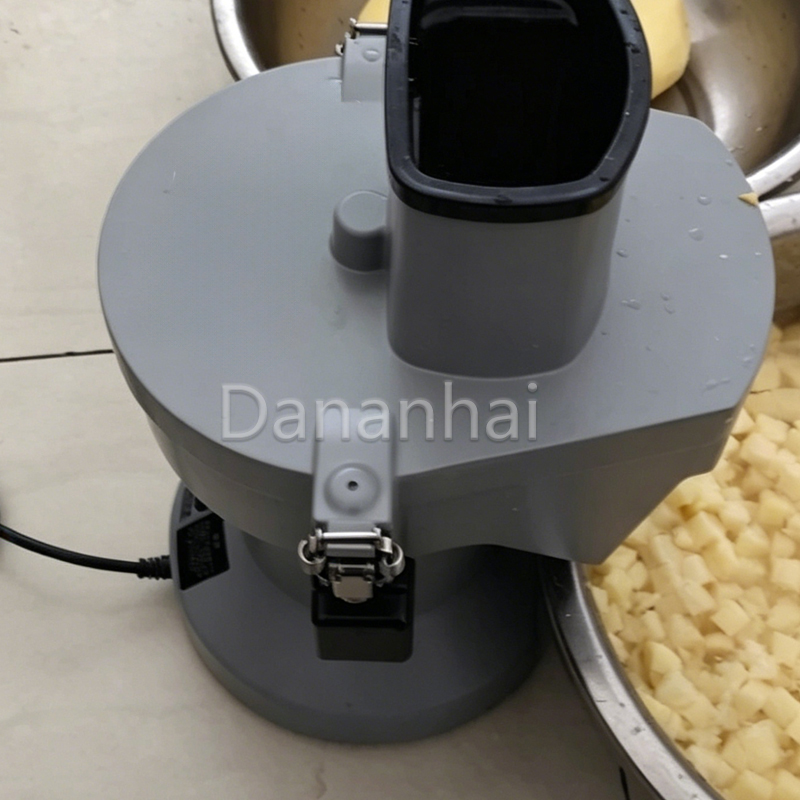 Commercial Kitchen Appliances - Elektrischer Gemüseschneider, kommerzieller multifunktionaler Obstwürfelschneider für