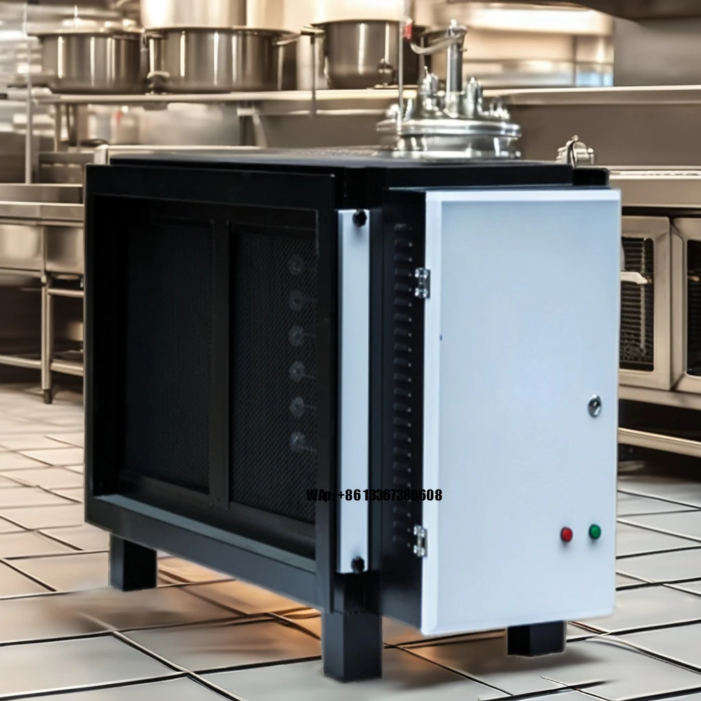 Commercial Kitchen Equipment - UV-Abgasbehandlungsanlage Plasma-Maschine Luftreiniger Gewerblicher Küchenabgasprozessor