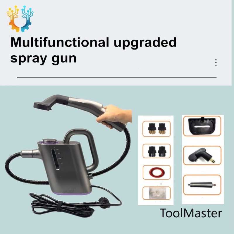 Kitchen Cleaner Commercial - [2026] Professioneller Handdampfreiniger Multifunktional 1600W Hochleistungsgerät