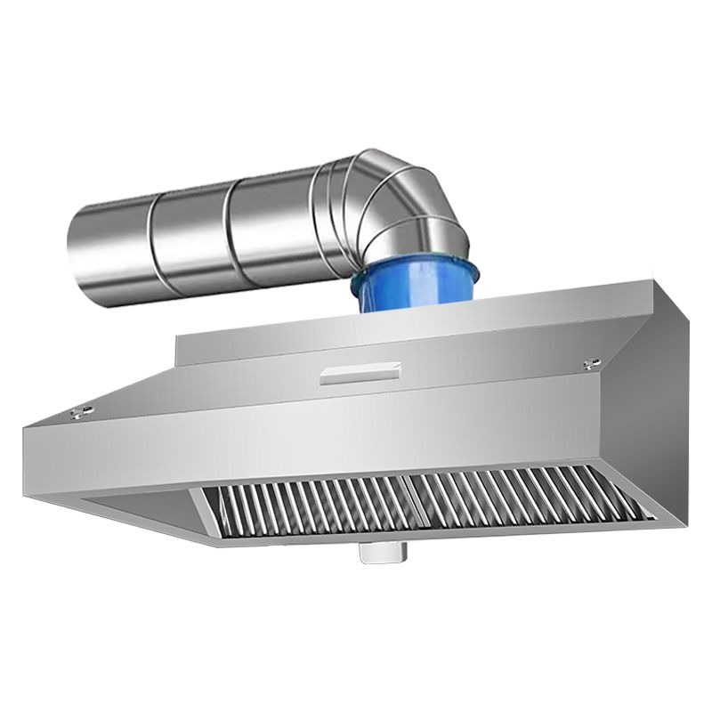 Commercial Kitchen Range Hood - Gewerbliche Edelstahl-Dunstabzugshaube für Küche und Restaurant,