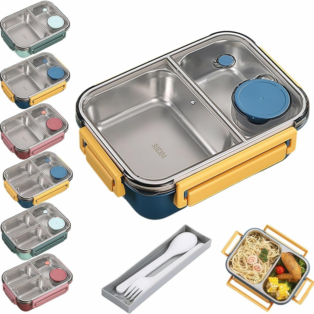 Food Warmer Display - 850 ml tragbare Lunchboxen für Kinder