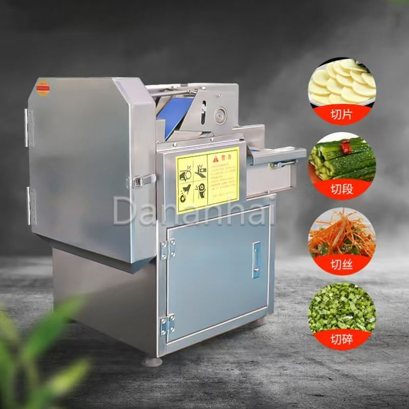 Commercial Kitchen Appliances - Elektrischer Fleischschneider, kommerzieller Gemüseschredder aus Edelstahl,