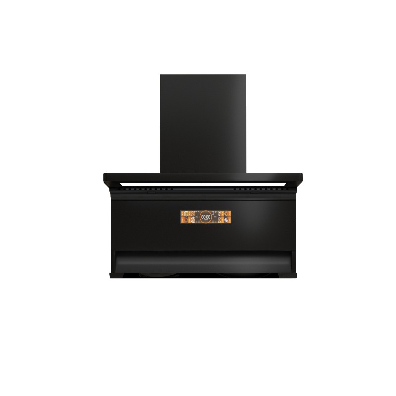 Commercial Kitchen Vent Hood - Dunstabzugshaube oben, seitlich, doppelte Absaugung, großer