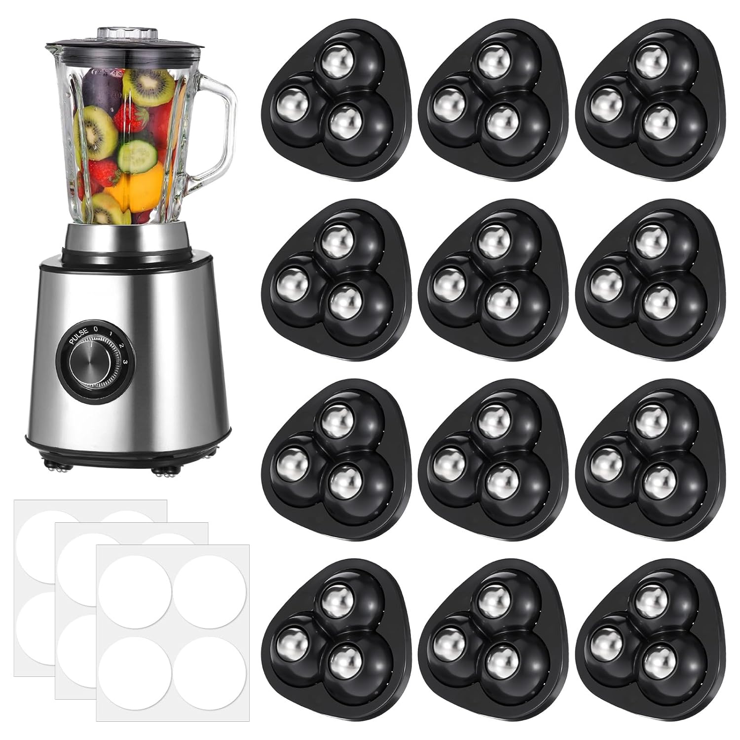 Commercial Kitchen Appliances - 360 ° Rollbarer Geräteschieber für Küchengeräte,