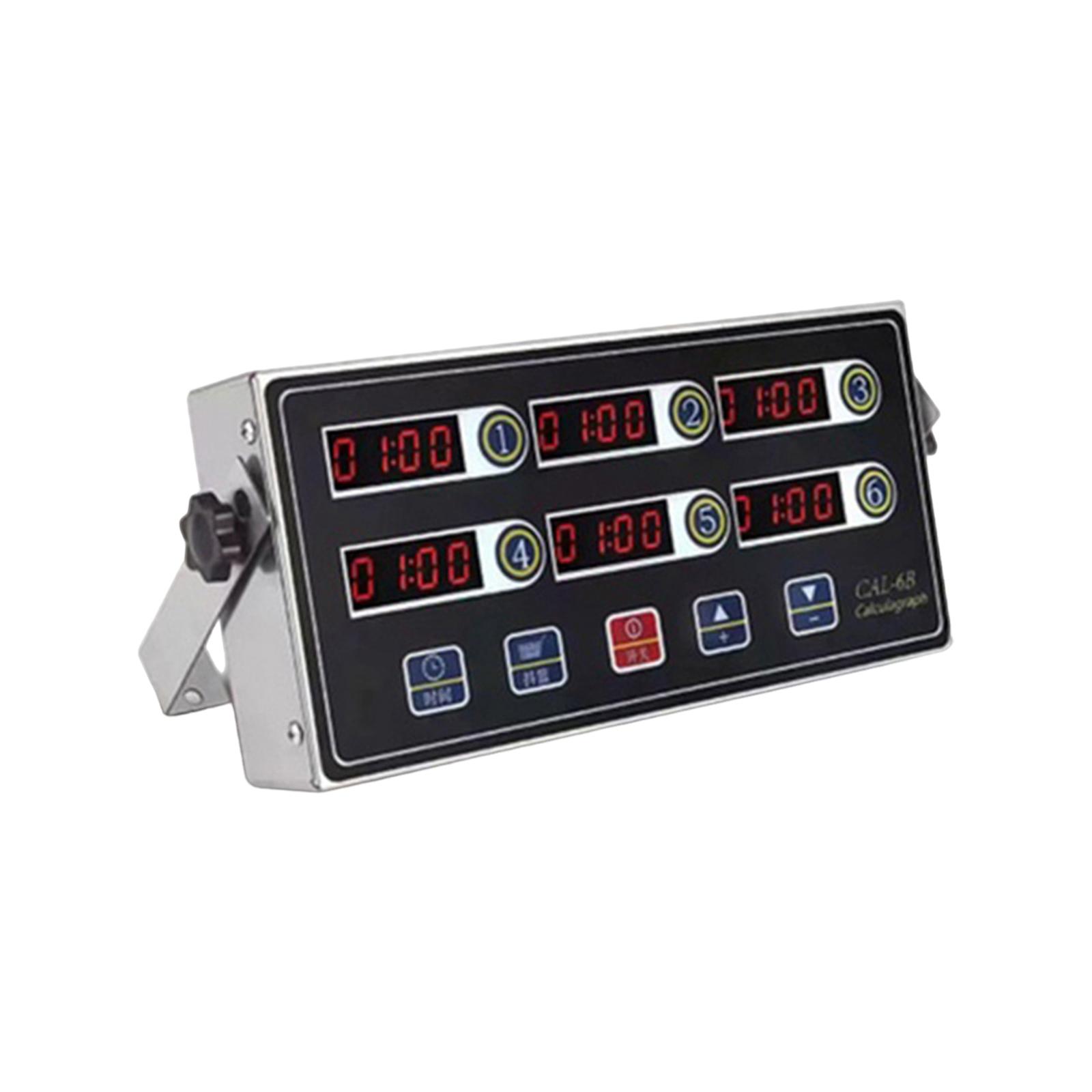 Mehrkanaliger LED-Küchentimer, – Commercial Kitchen Timer Bewertung und Preis