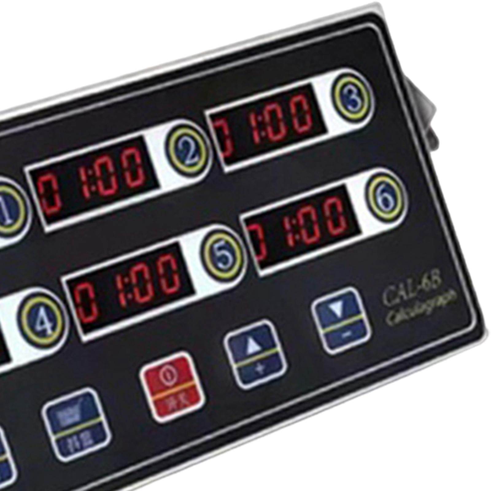 Mehrkanaliger LED-Küchentimer, – Commercial Kitchen Timer Bewertung und Preis