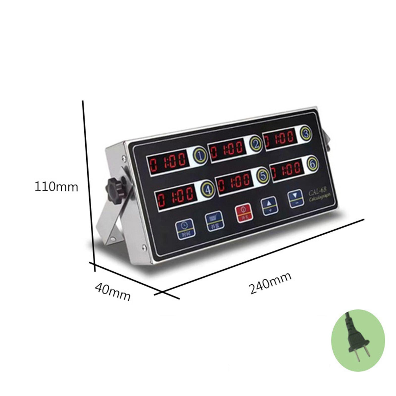 Mehrkanaliger LED-Küchentimer, – Commercial Kitchen Timer Bewertung und Preis