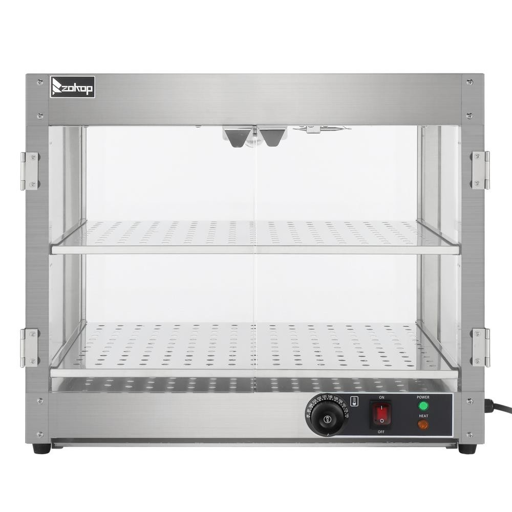 2-stufige elektrische 800W Spe – Food Warmer Display Bewertung und Preis