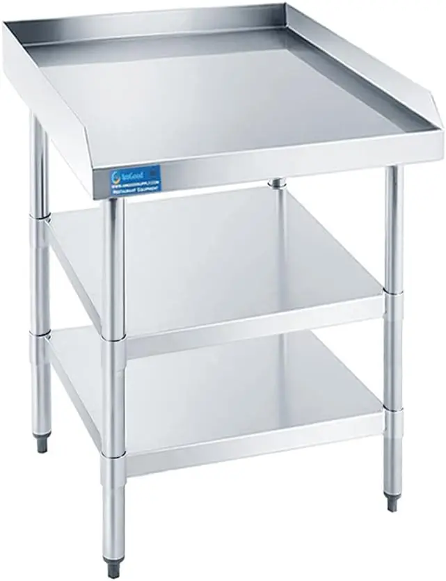 Gewerblicher Arbeitstisch mit  – Commercial Kitchen Backsplash Bewertung und Preis