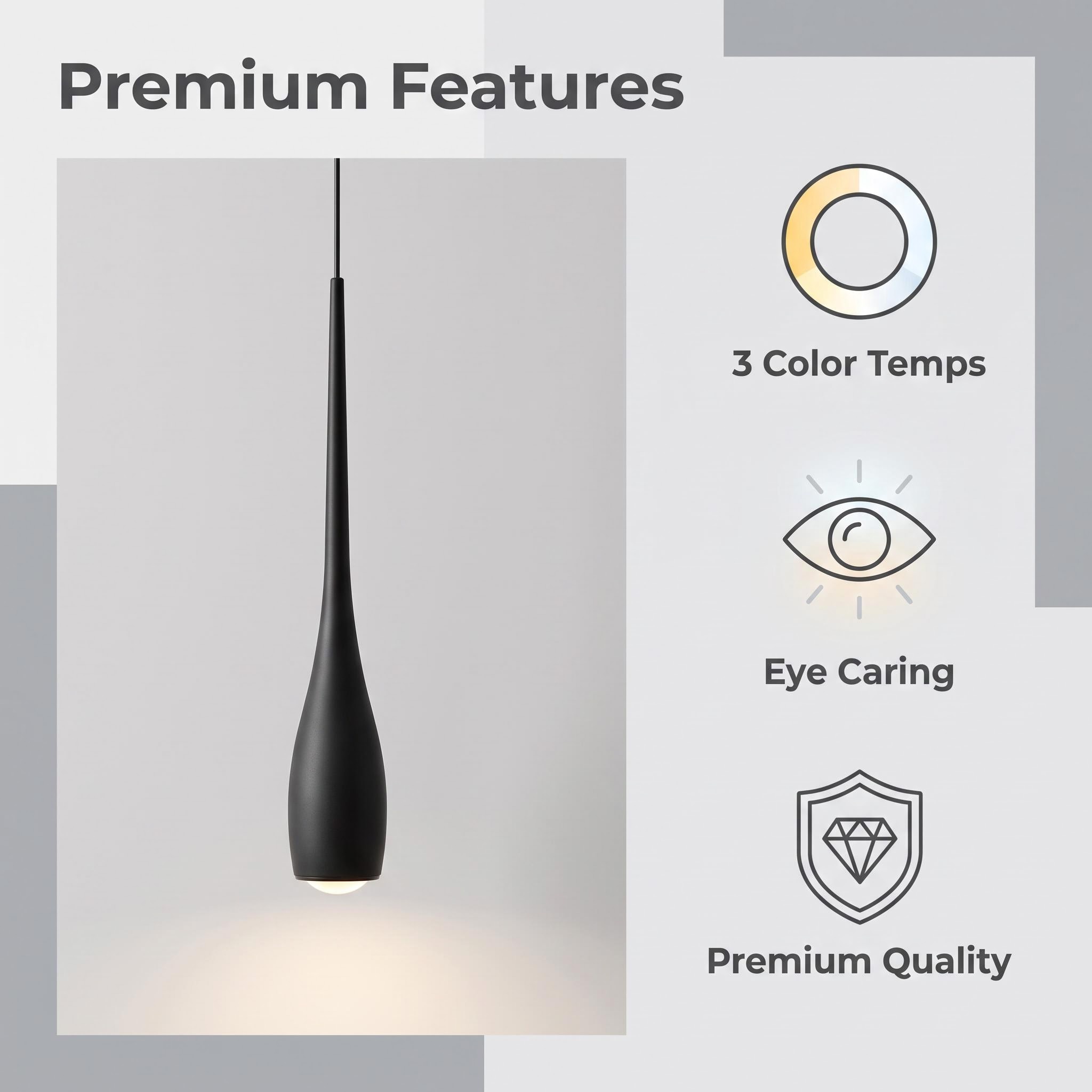 MARPOU Nordic LED-Pendelleucht – Commercial Kitchen Island Bewertung und Preis