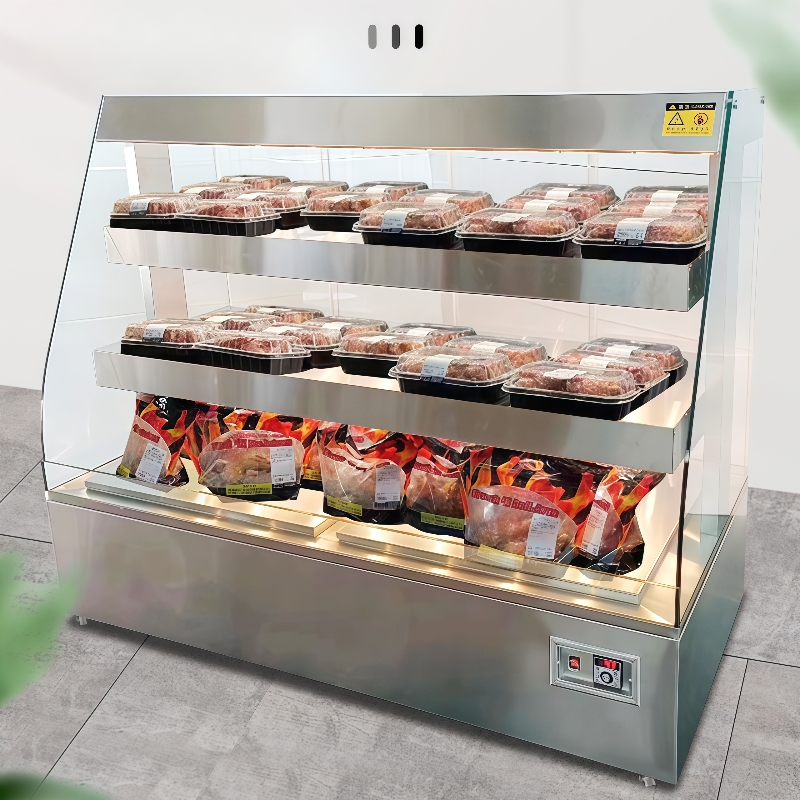 Vorne offen, Speisenwärmer-Vit – Food Warmer Display Bewertung und Preis