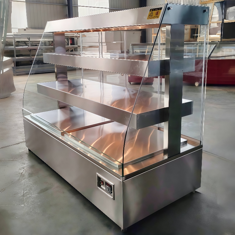 Vorne offen, Speisenwärmer-Vit – Food Warmer Display Bewertung und Preis