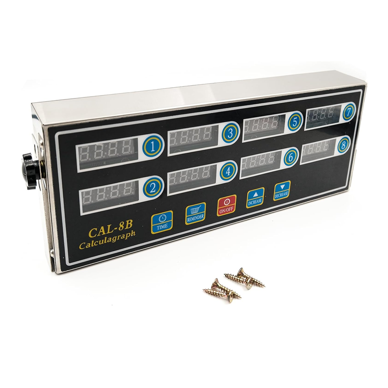 8-Kanal Digitaler Küchentimer, – Commercial Kitchen Timer Bewertung und Preis