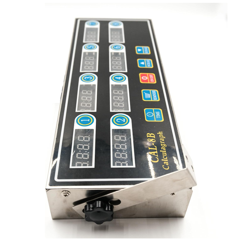 8-Kanal Digitaler Küchentimer, – Commercial Kitchen Timer Bewertung und Preis