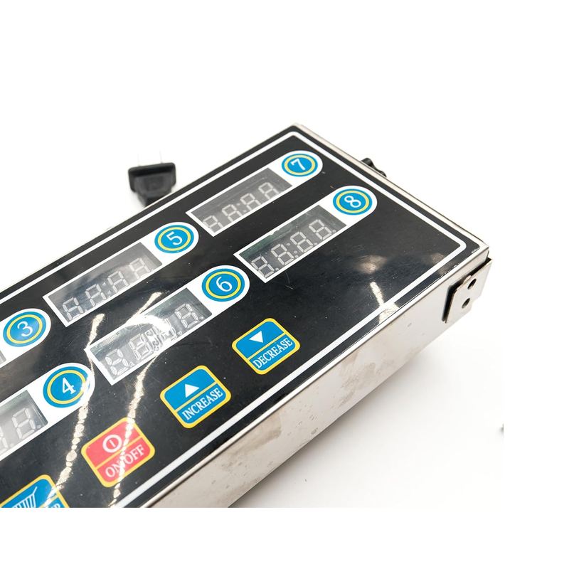 8-Kanal Digitaler Küchentimer, – Commercial Kitchen Timer Bewertung und Preis