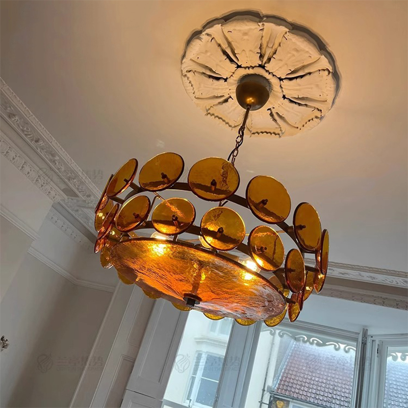 Italienischer Kunstglas-Kronle – Commercial Kitchen Island Bewertung und Preis