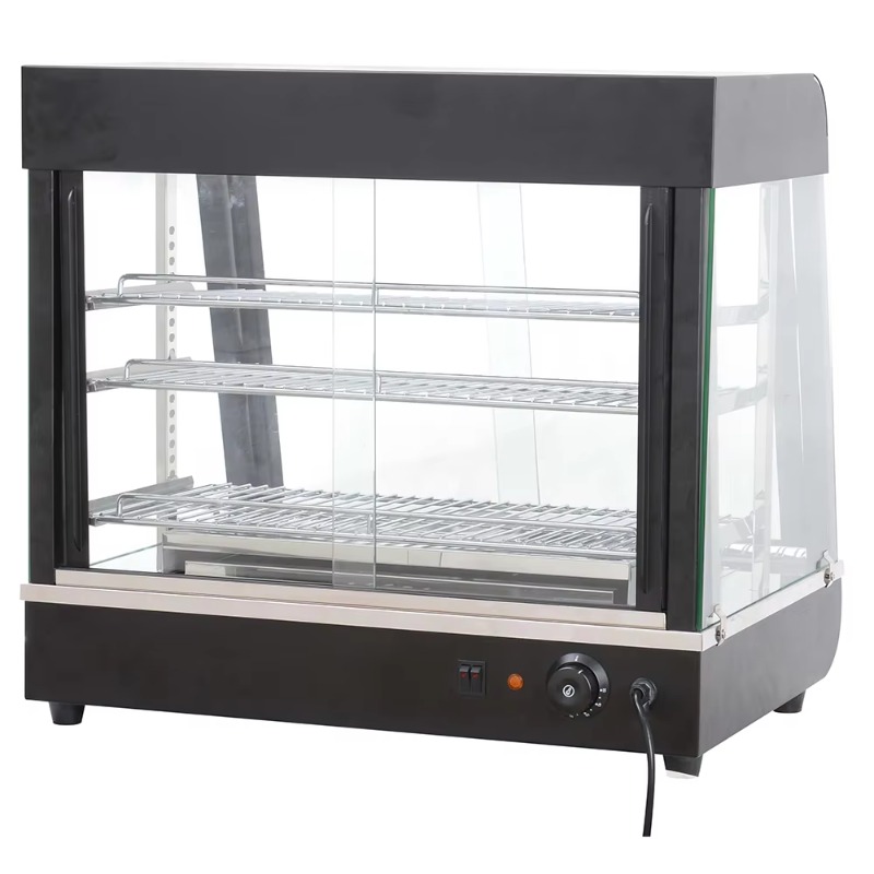 Gewerbliche Isolierte Edelstah – Food Warmer Display Bewertung und Preis