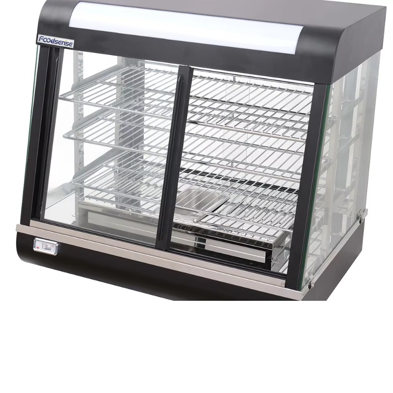 Gewerbliche Isolierte Edelstah – Food Warmer Display Bewertung und Preis