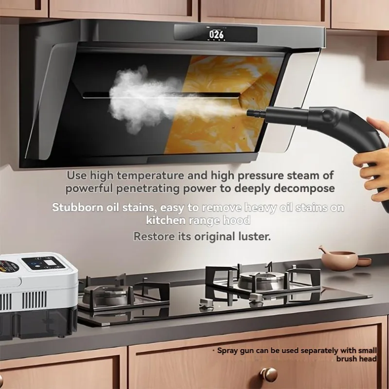 Haushaltsdampfreinigungsgerät  – Commercial Kitchen Range Hood Bewertung und Preis