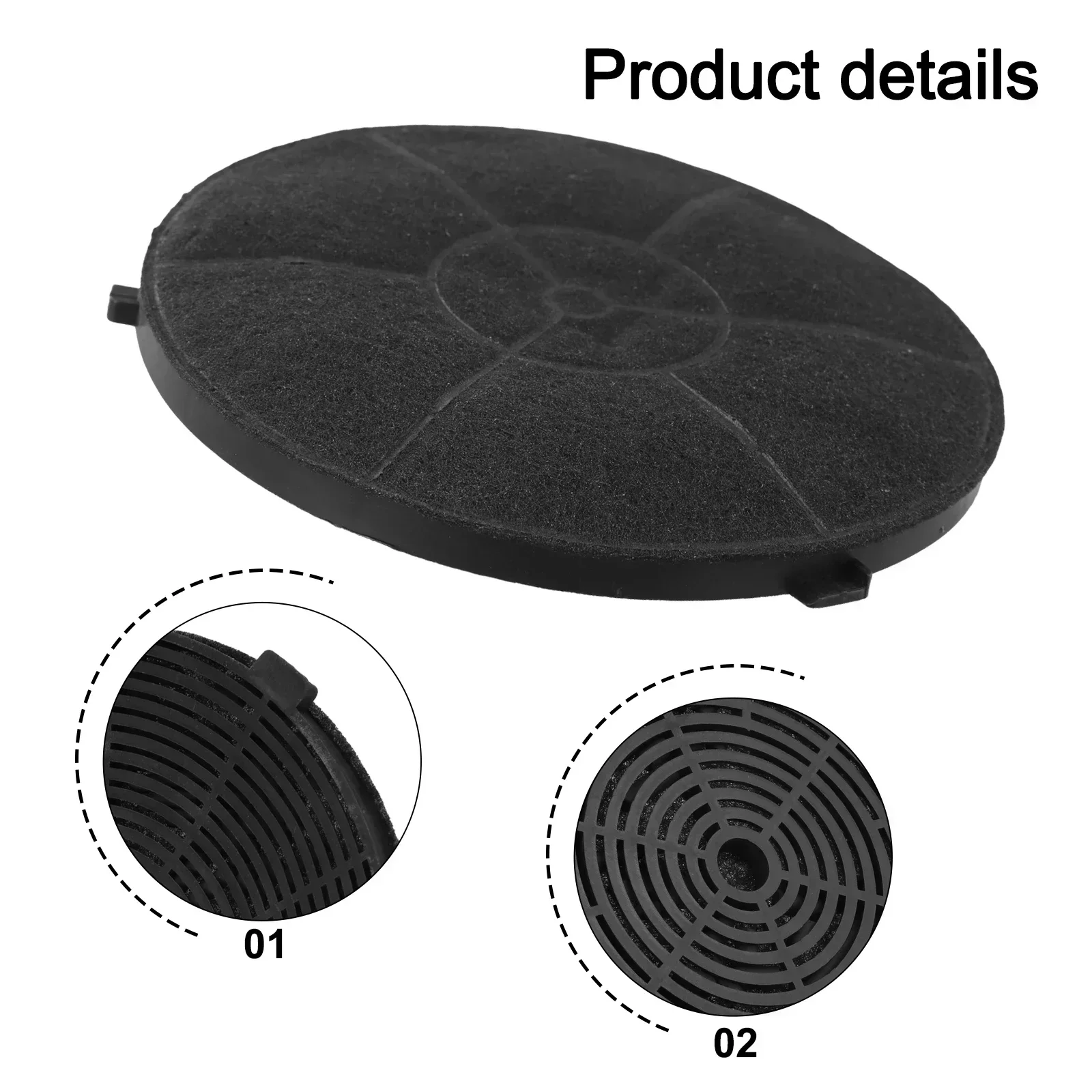 1PCS Küche Filter Carbon Luftf – Commercial Kitchen Hood Bewertung und Preis