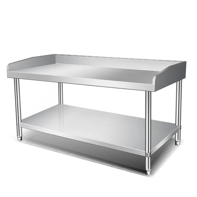 Kommerzielle Edelstahl-Arbeits – Commercial Kitchen Backsplash Bewertung und Preis