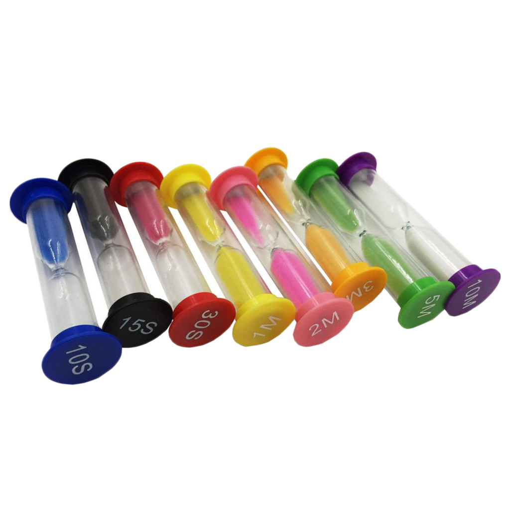 8 Set Sand Timer Uhr 10/ 15/ 3 – Commercial Kitchen Timer Bewertung und Preis