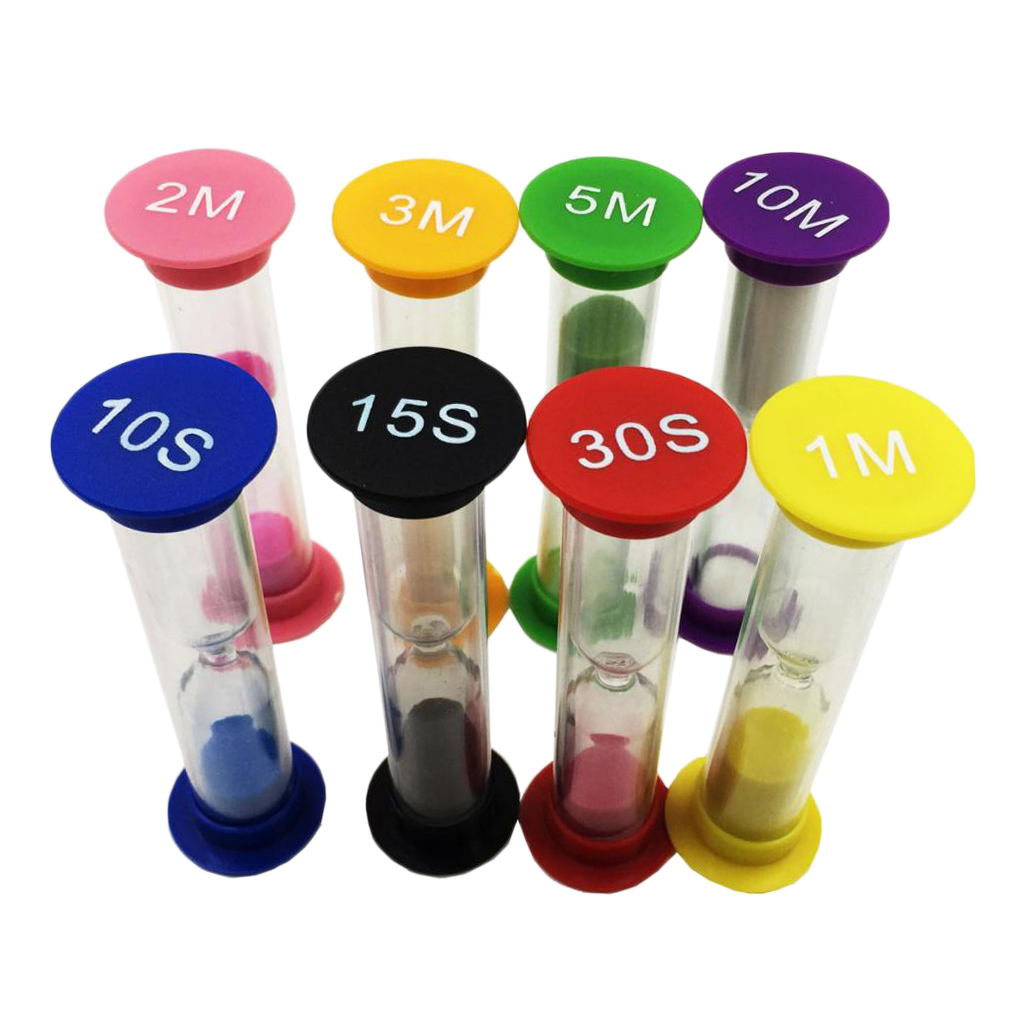 8 Set Sand Timer Uhr 10/ 15/ 3 – Commercial Kitchen Timer Bewertung und Preis