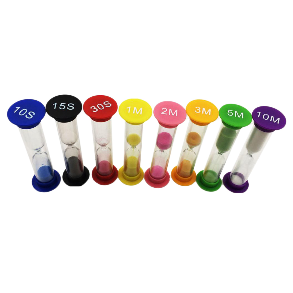 8 Set Sand Timer Uhr 10/ 15/ 3 – Commercial Kitchen Timer Bewertung und Preis