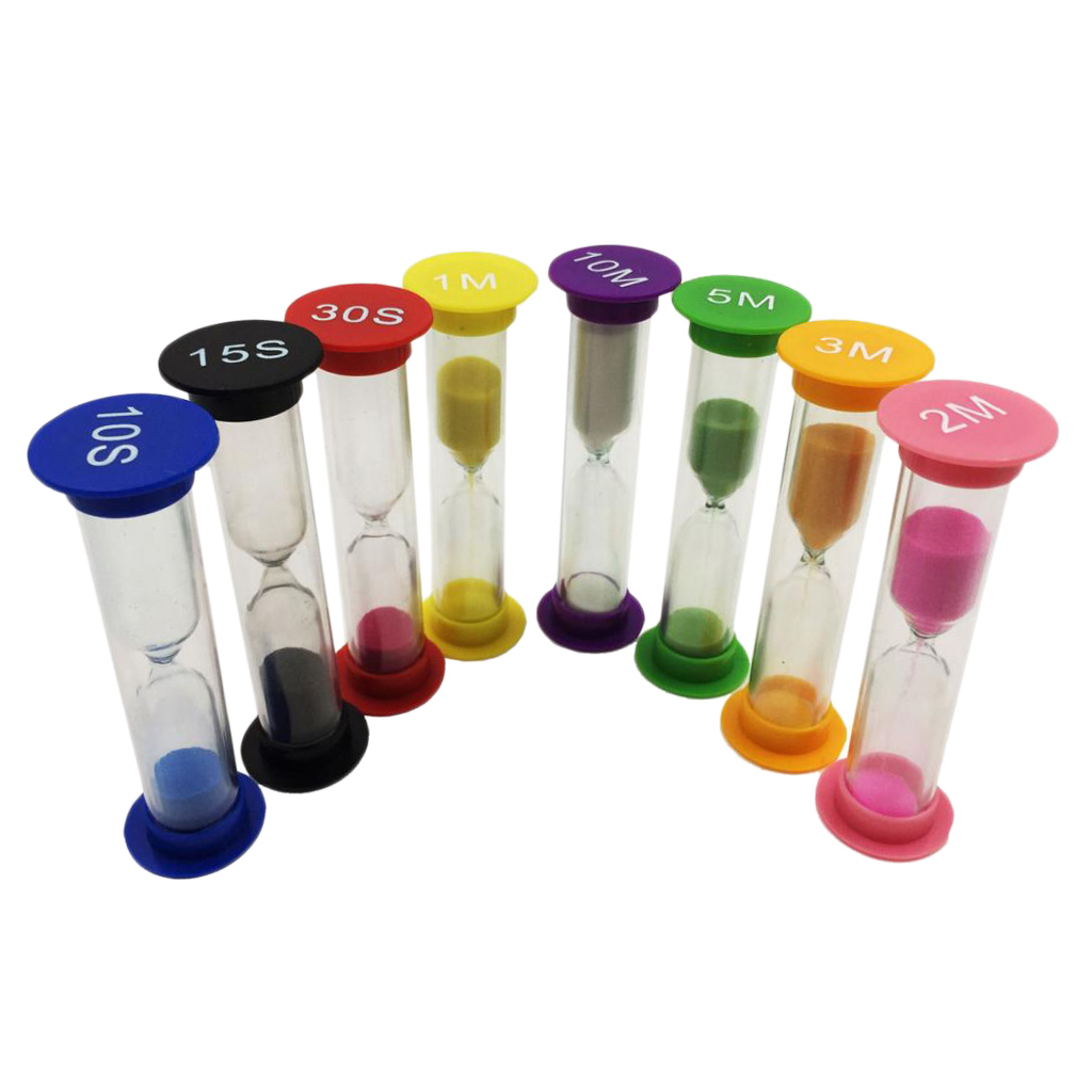 8 Set Sand Timer Uhr 10/ 15/ 3 – Commercial Kitchen Timer Bewertung und Preis