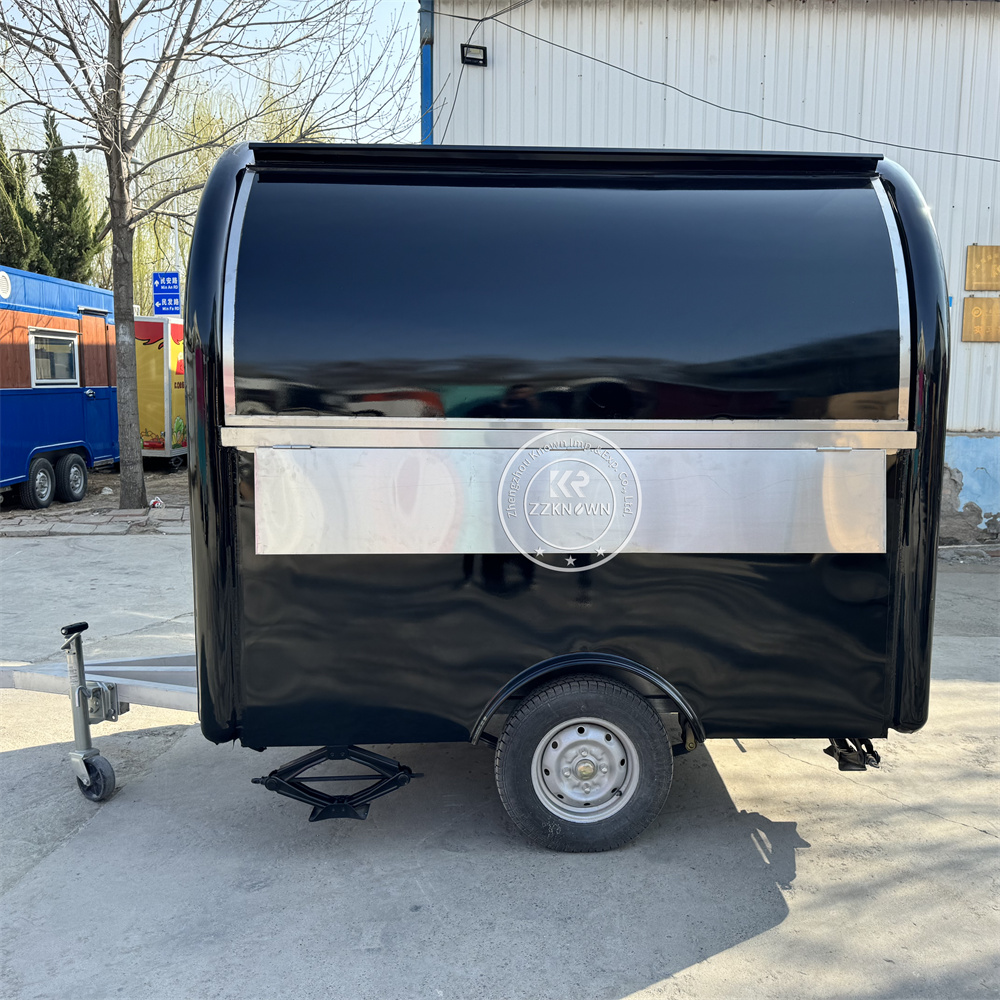 Kommerzieller mobiler Eiscreme – Commercial Kitchen Layout Design Bewertung und Preis