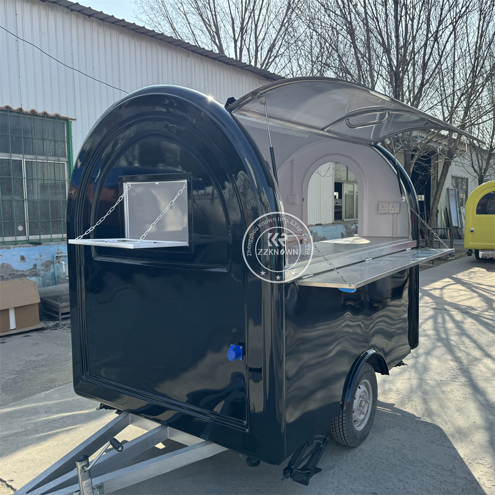 Kommerzieller mobiler Eiscreme – Commercial Kitchen Layout Design Bewertung und Preis