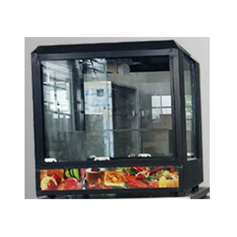 Theken-Vitrine mit Vollglas fü – Food Warmer Display Bewertung und Preis