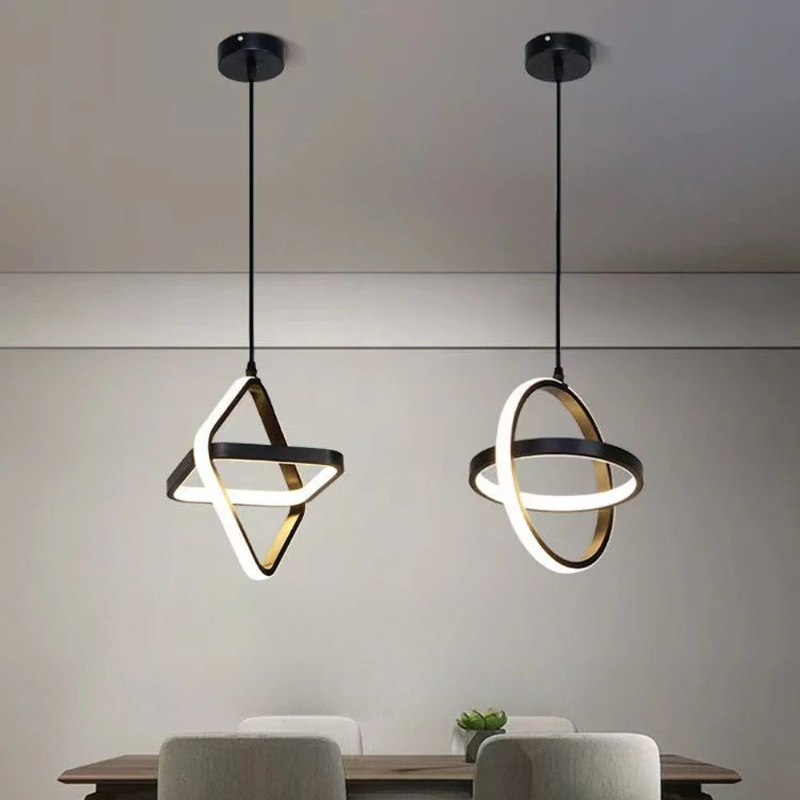 Moderne LED-Pendelleuchte Schw – Commercial Kitchen Island Bewertung und Preis