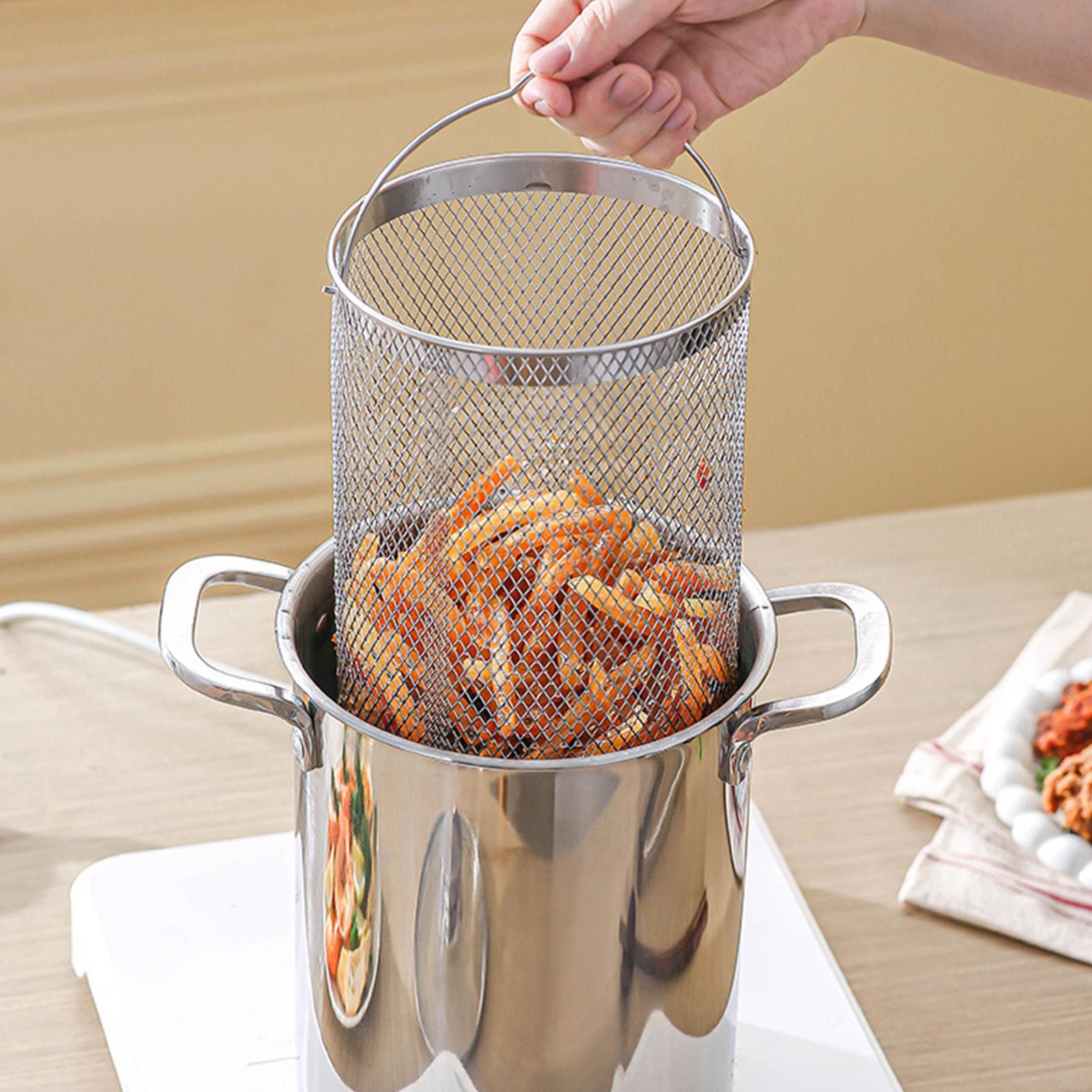 4L Edelstahl-Fritteuse mit Öls – Commercial Kitchen Appliances Bewertung und Preis