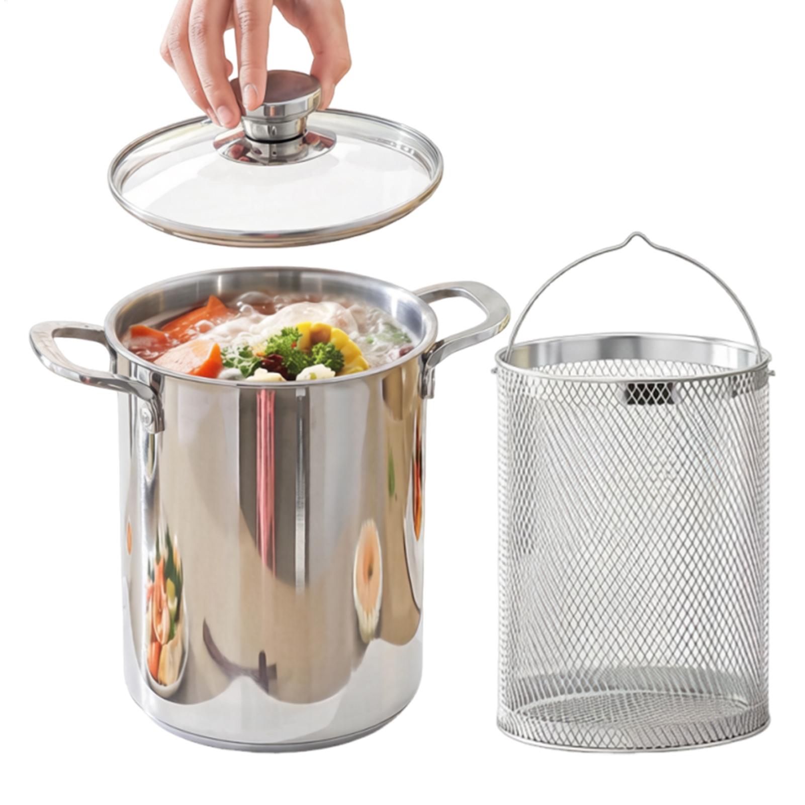 4L Edelstahl-Fritteuse mit Öls – Commercial Kitchen Appliances Bewertung und Preis