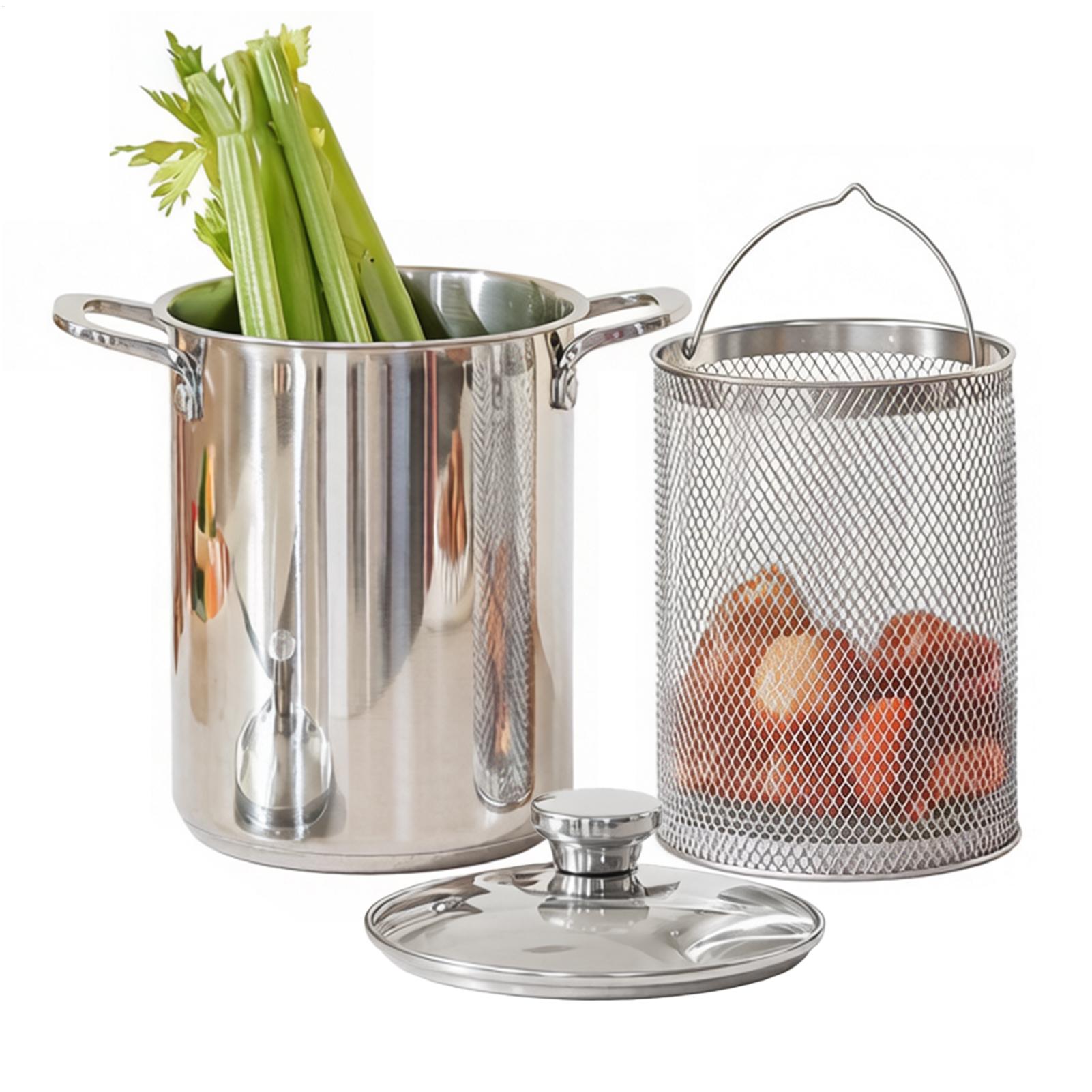 4L Edelstahl-Fritteuse mit Öls – Commercial Kitchen Appliances Bewertung und Preis