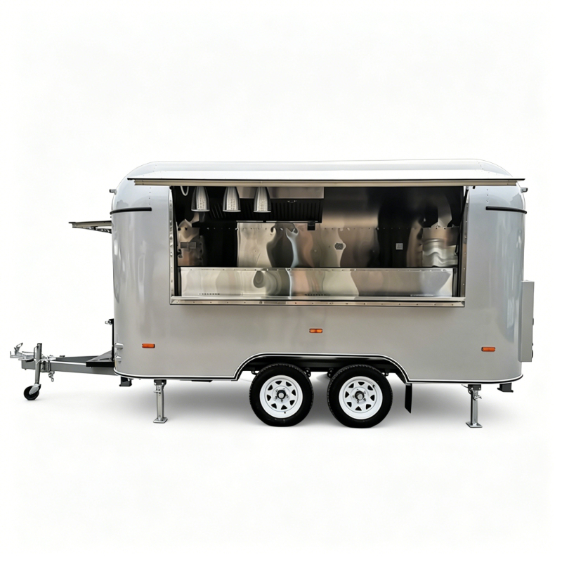 Edelstahl-Foodtrailer, mobiler – Commercial Kitchen Layout Design Bewertung und Preis