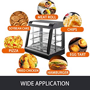 Pizza, Burgerking Hamburger, G – Food Warmer Display Bewertung und Preis