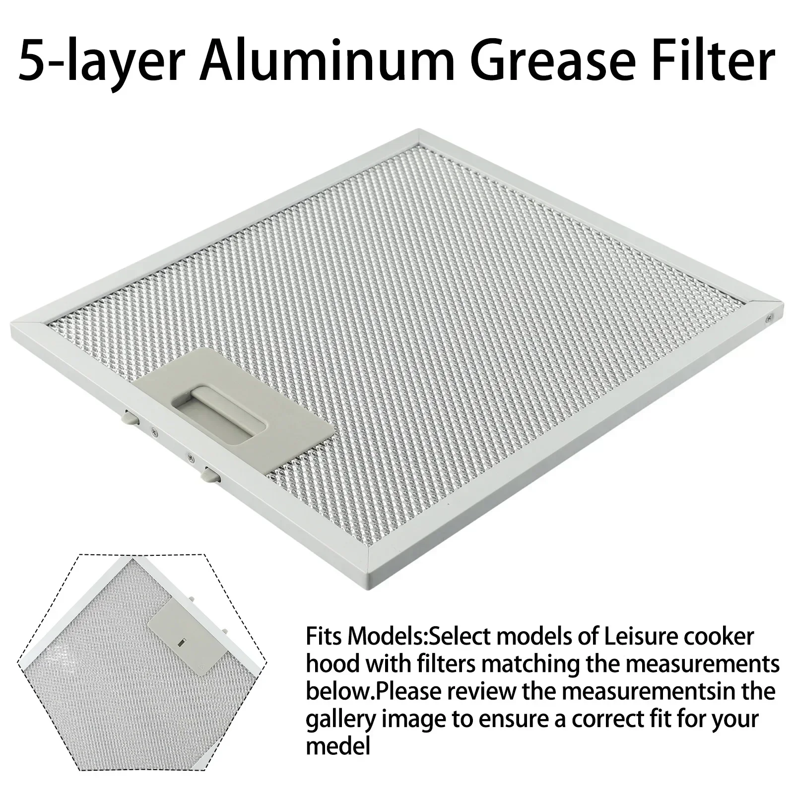 Dunstabzugshaubenfilter, 230 x – Commercial Kitchen Vent Hood Bewertung und Preis