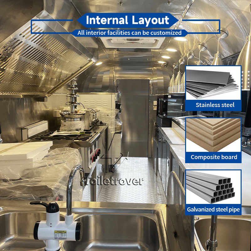 Kommerzieller Verkaufsanhänger – Commercial Kitchen Units For Sale Bewertung und Preis