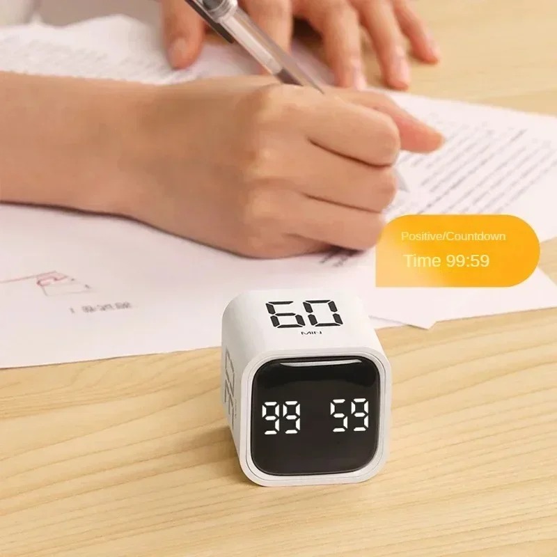 Tragbarer Gravity-Flip-Würfelt – Commercial Kitchen Timer Bewertung und Preis