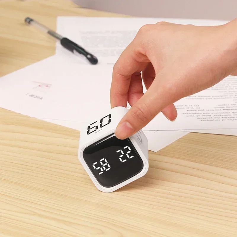 Tragbarer Gravity-Flip-Würfelt – Commercial Kitchen Timer Bewertung und Preis