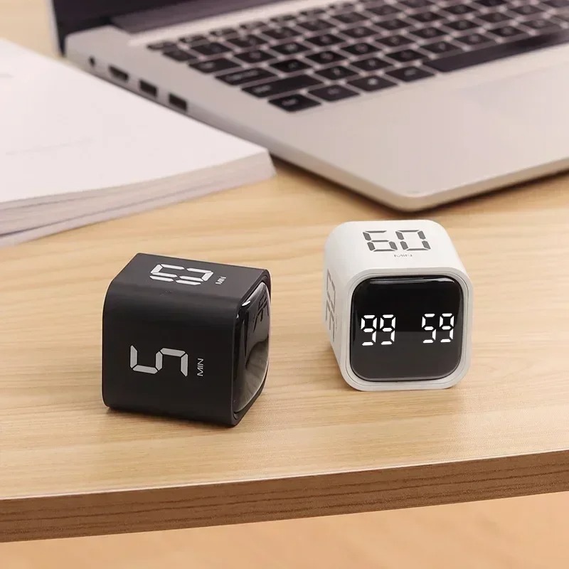 Tragbarer Gravity-Flip-Würfelt – Commercial Kitchen Timer Bewertung und Preis