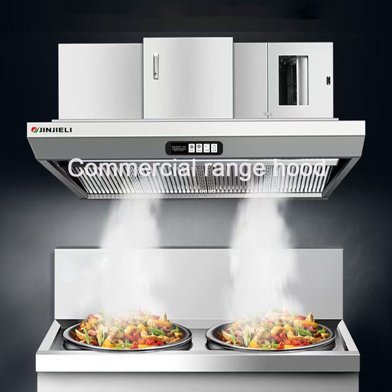 ISO9001-Zertifizierte Intellig – Commercial Kitchen Range Hood Bewertung und Preis