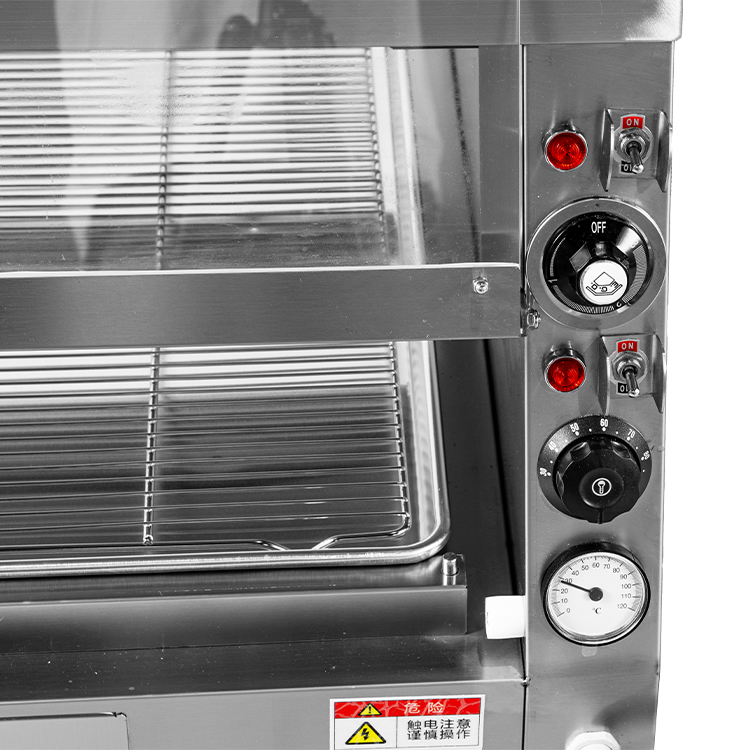 Tischplattenförmige gewerblich – Food Warmer Display Bewertung und Preis