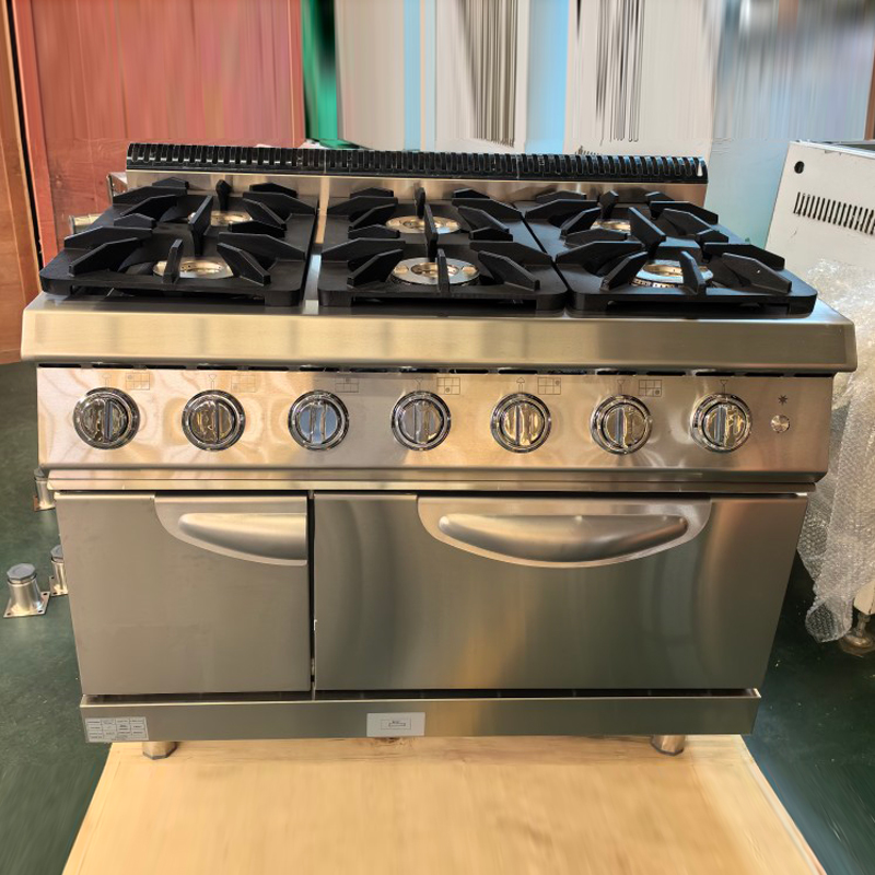 Gewerblicher Gasherd aus Edels – Commercial Kitchen Equipment Bewertung und Preis